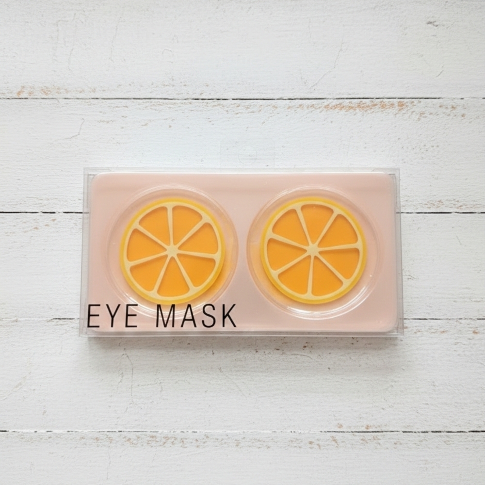 🛍️ Bundle Savings 🍊Refreshing Orange Slice Gel Eye Masks (Freezer Safe!)🍊